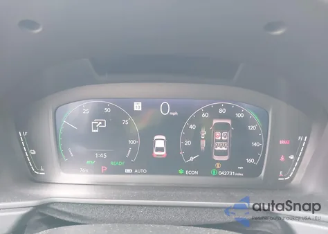 2023 Honda Accord Hybrid Touring from USA, damaged, VIN 1HGCY2F81PA037420